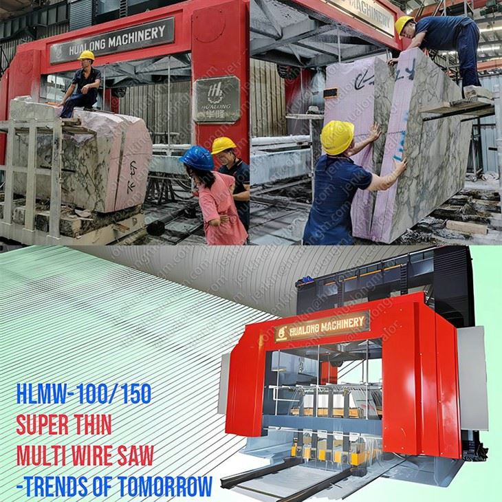 multi wire saw machine for granite (6)